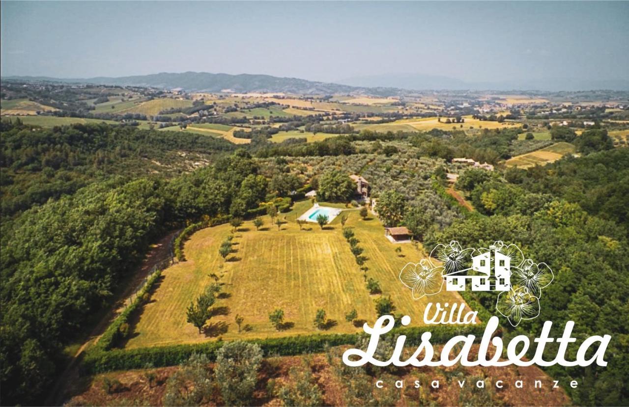 Villa Lisabetta Montecchio  Екстер'єр фото