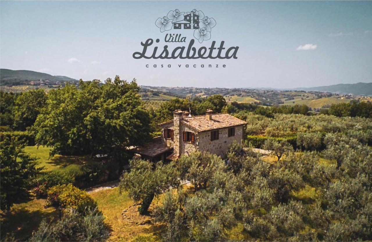 Villa Lisabetta Montecchio  Екстер'єр фото