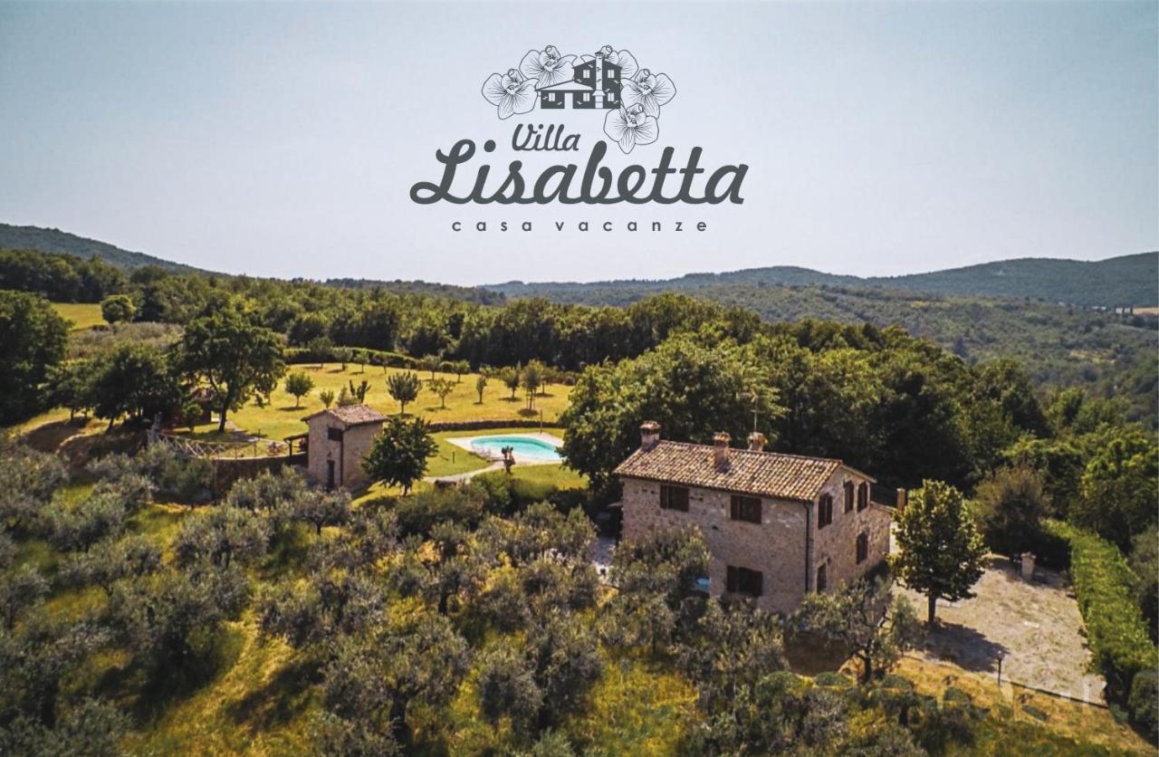 Villa Lisabetta Montecchio  Екстер'єр фото